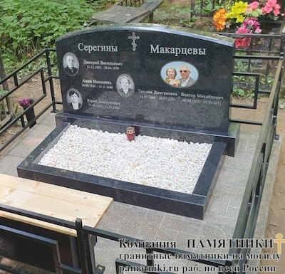 Памятники на могилу фото наших работ