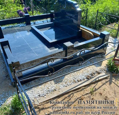 Памятники на могилу фото наших работ