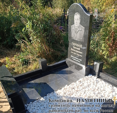 Памятники на могилу фото наших работ