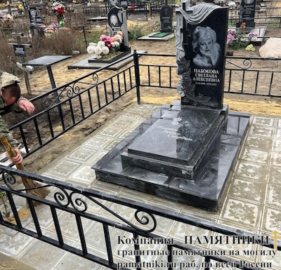 Памятники на могилу фото наших работ