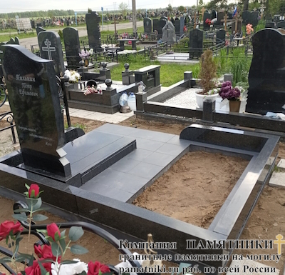 Памятники на могилу фото наших работ