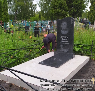 Памятники на могилу фото наших работ