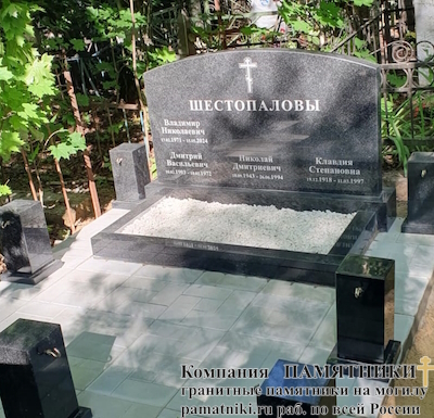 Памятники на могилу фото наших работ