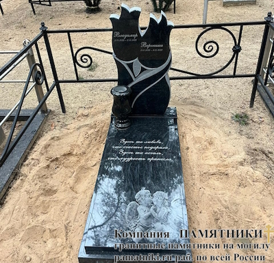 Памятники на могилу фото наших работ