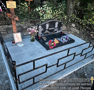 Памятники на могилу фото наших работ