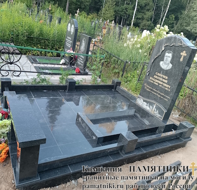 Памятники на могилу фото наших работ