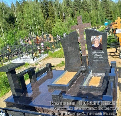 Памятники на могилу фото наших работ