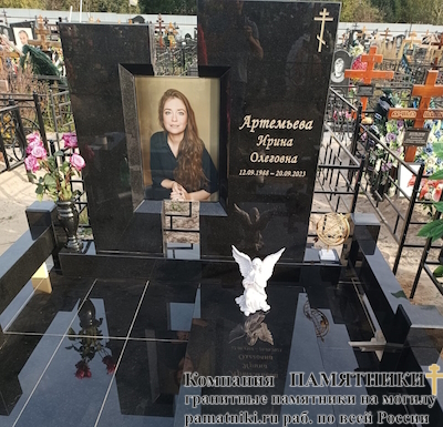 Памятники на могилу фото наших работ