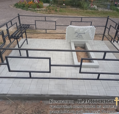 Памятники на могилу фото наших работ