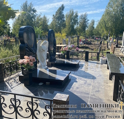 Памятники на могилу фото наших работ