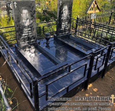Памятники на могилу фото наших работ