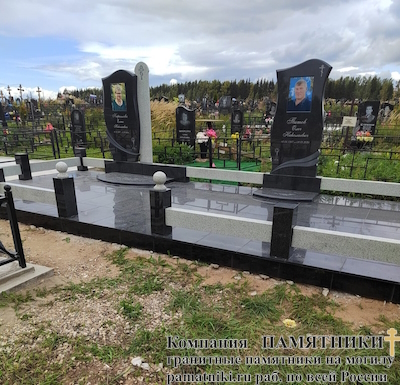 Памятники на могилу фото наших работ