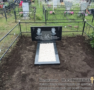 Памятники на могилу фото наших работ