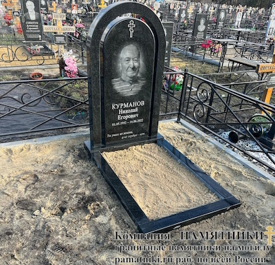Памятники на могилу фото наших работ