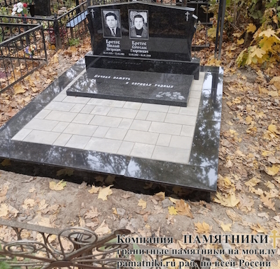 Памятники на могилу фото наших работ