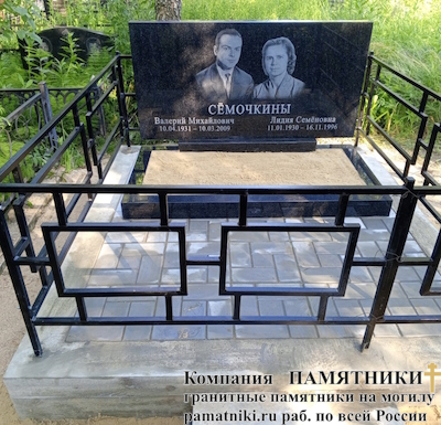 Памятники на могилу фото наших работ