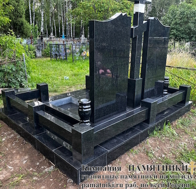 Памятники на могилу фото наших работ