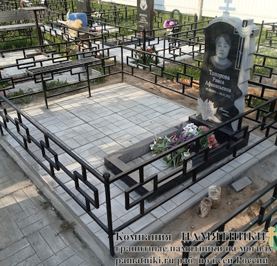 Памятники на могилу фото наших работ