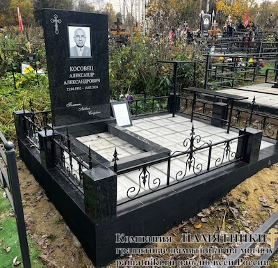 Памятники на могилу фото наших работ