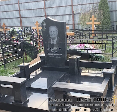 Памятники на могилу фото наших работ