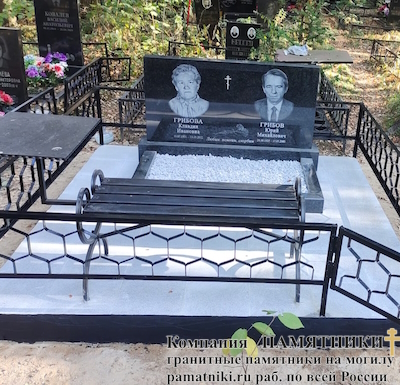Памятники на могилу фото наших работ