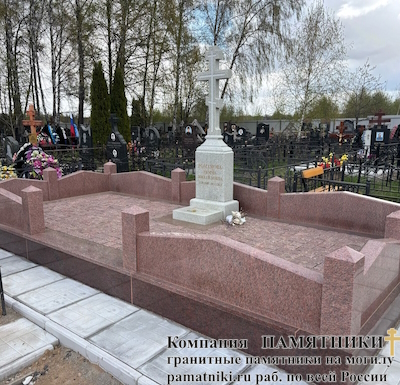 Памятники на могилу фото наших работ