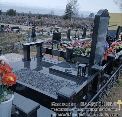 Памятники на могилу фото наших работ