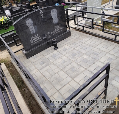 Памятники на могилу фото наших работ