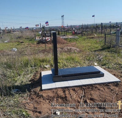 Памятники на могилу фото наших работ