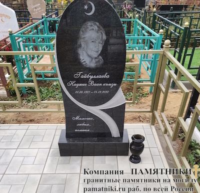 Памятники на могилу фото наших работ