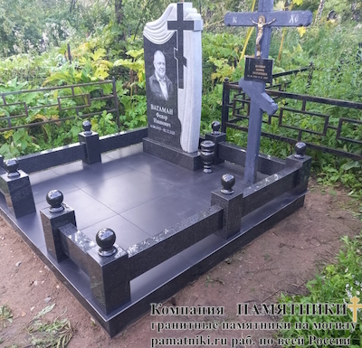 Памятники на могилу фото наших работ
