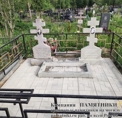Памятники на могилу фото наших работ
