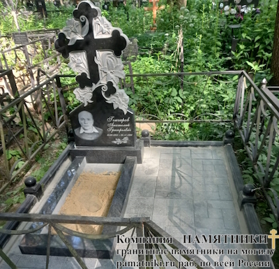 Памятники на могилу фото наших работ