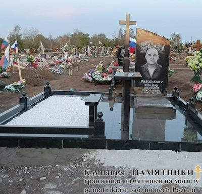 Памятники на могилу фото наших работ