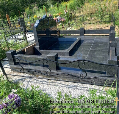 Памятники на могилу фото наших работ