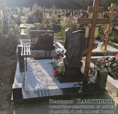 Памятники на могилу фото наших работ