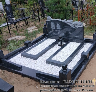 Памятники на могилу фото наших работ