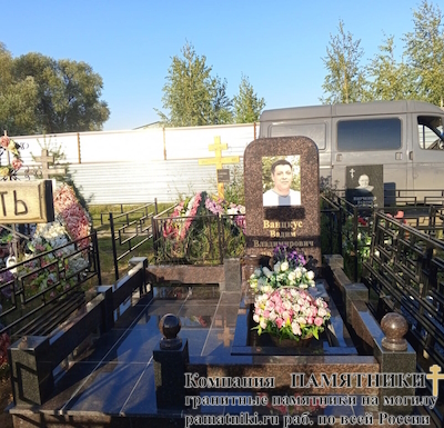 Памятники на могилу фото наших работ