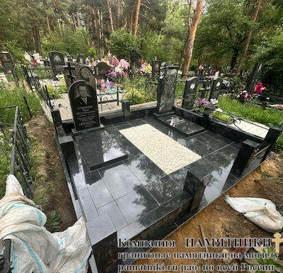 Памятники на могилу фото наших работ