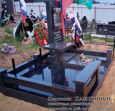 Памятники на могилу фото наших работ