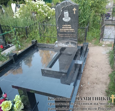 Памятники на могилу фото наших работ