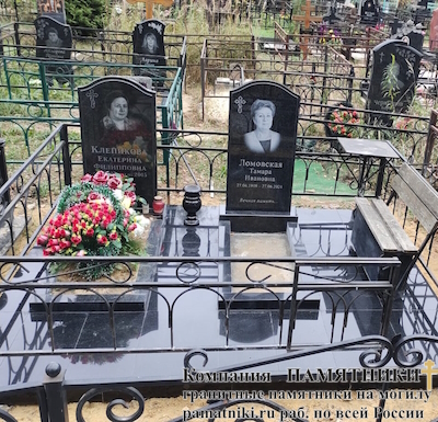 Памятники на могилу фото наших работ