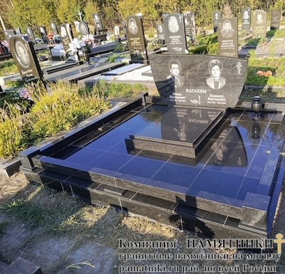 Памятники на могилу фото наших работ