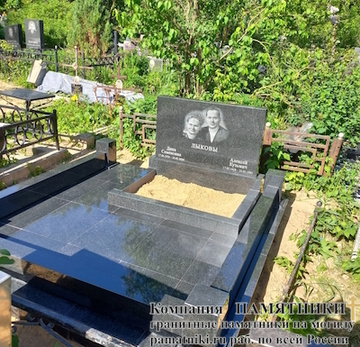 Памятники на могилу фото наших работ