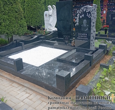Памятники на могилу фото наших работ