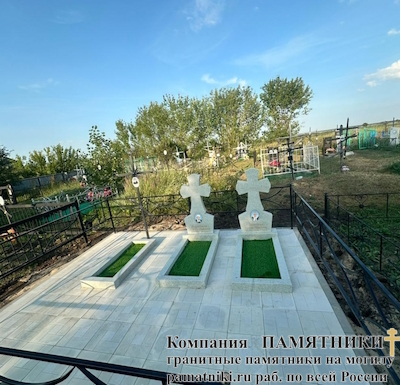 Памятники на могилу фото наших работ