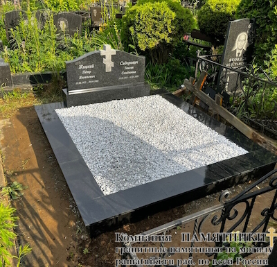Памятники на могилу фото наших работ