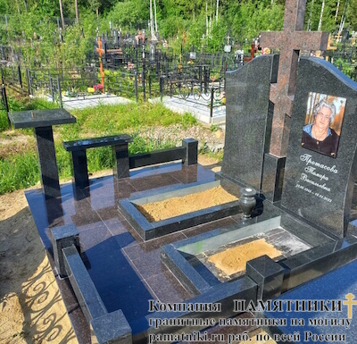 Памятники на могилу фото наших работ