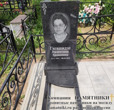 Памятники на могилу фото наших работ