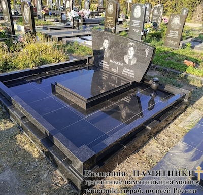 Памятники на могилу фото наших работ